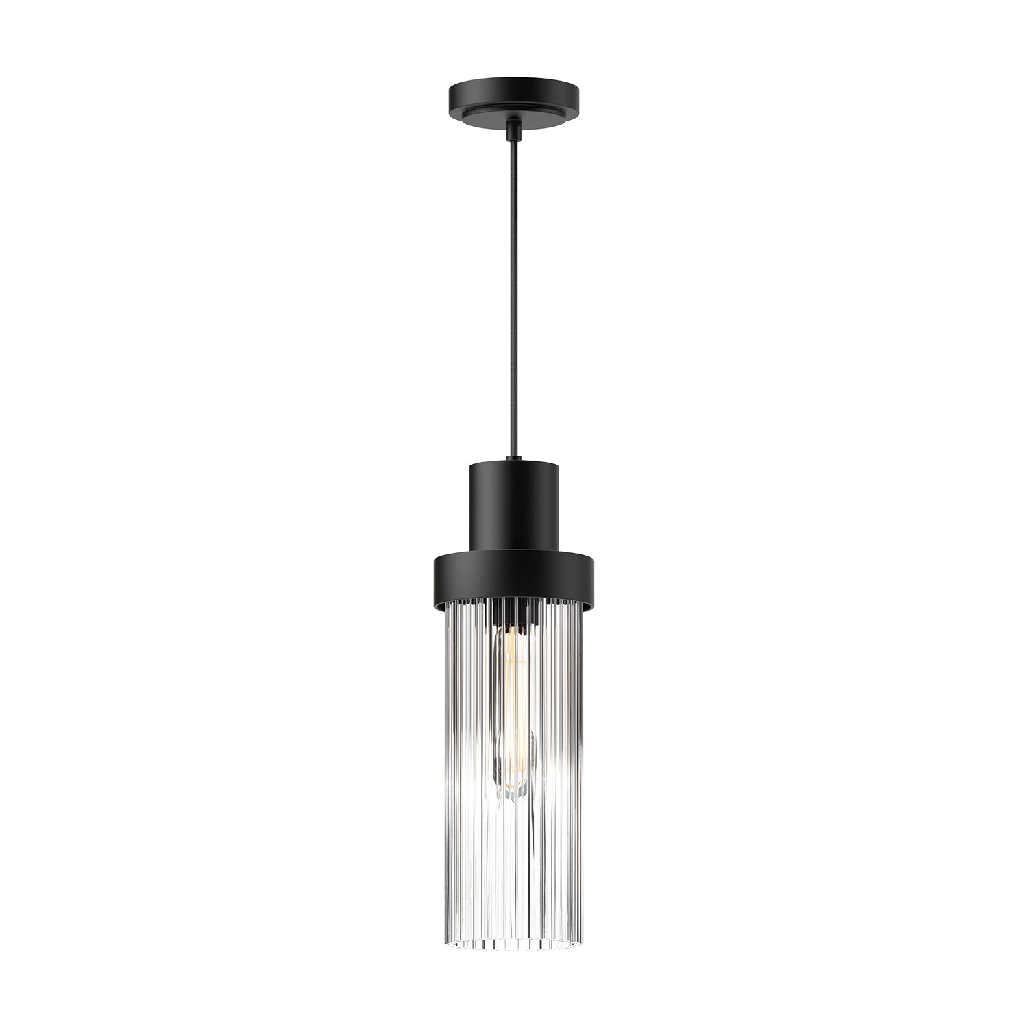 Kent 5-in Steel Pendant