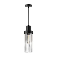 Kent 5-in Steel Pendant
