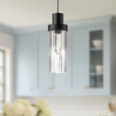 Kent 5-in Steel Pendant