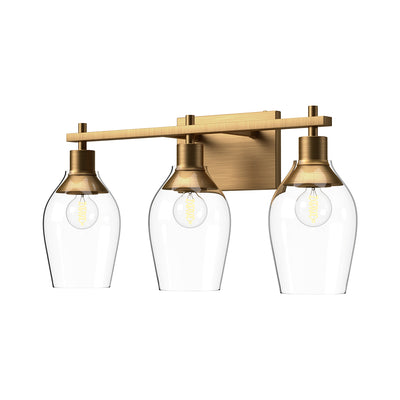 Kingsley 22-in Steel Vanity Light