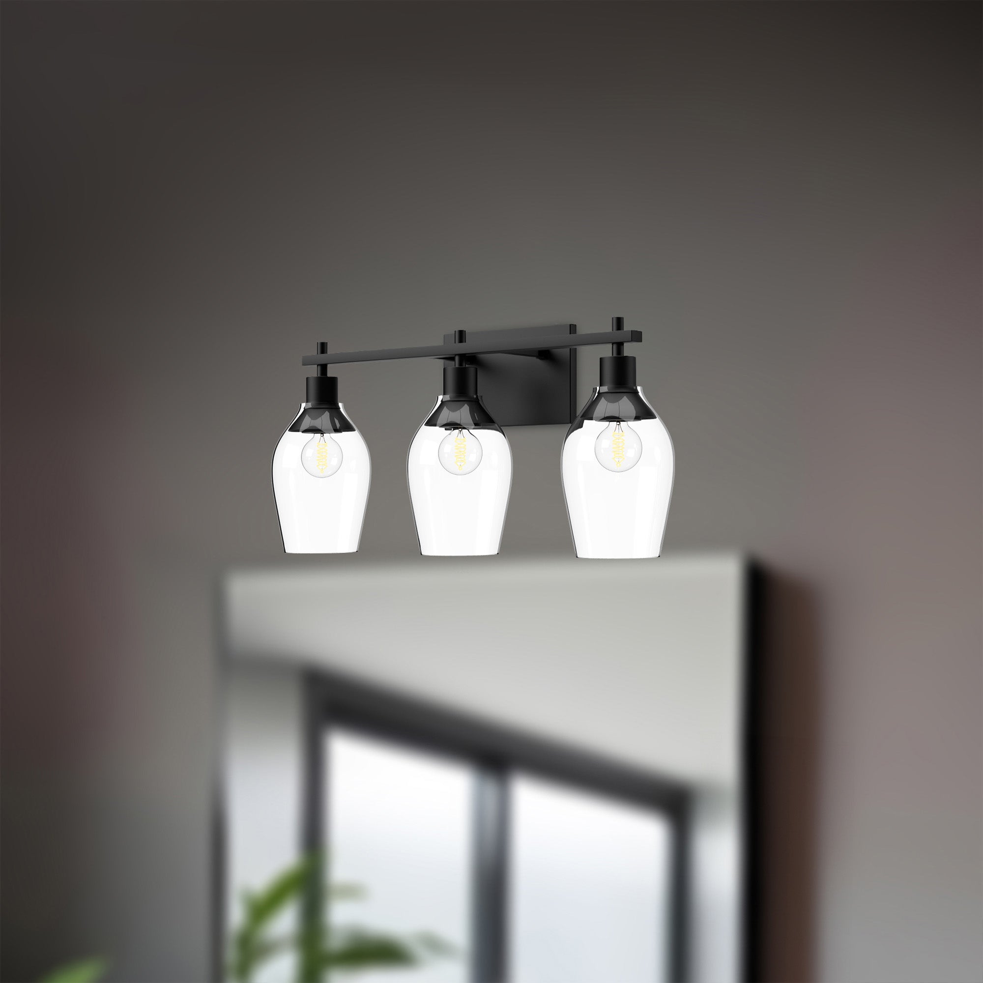 Kingsley 22-in Steel Vanity Light