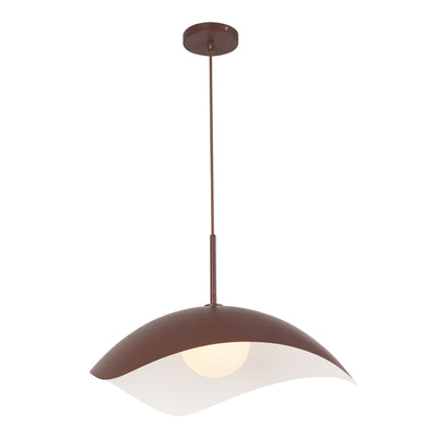 Kirby 22-in Steel Pendant