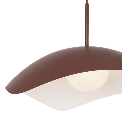 Kirby 22-in Steel Pendant