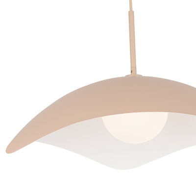 Kirby 22-in Steel Pendant