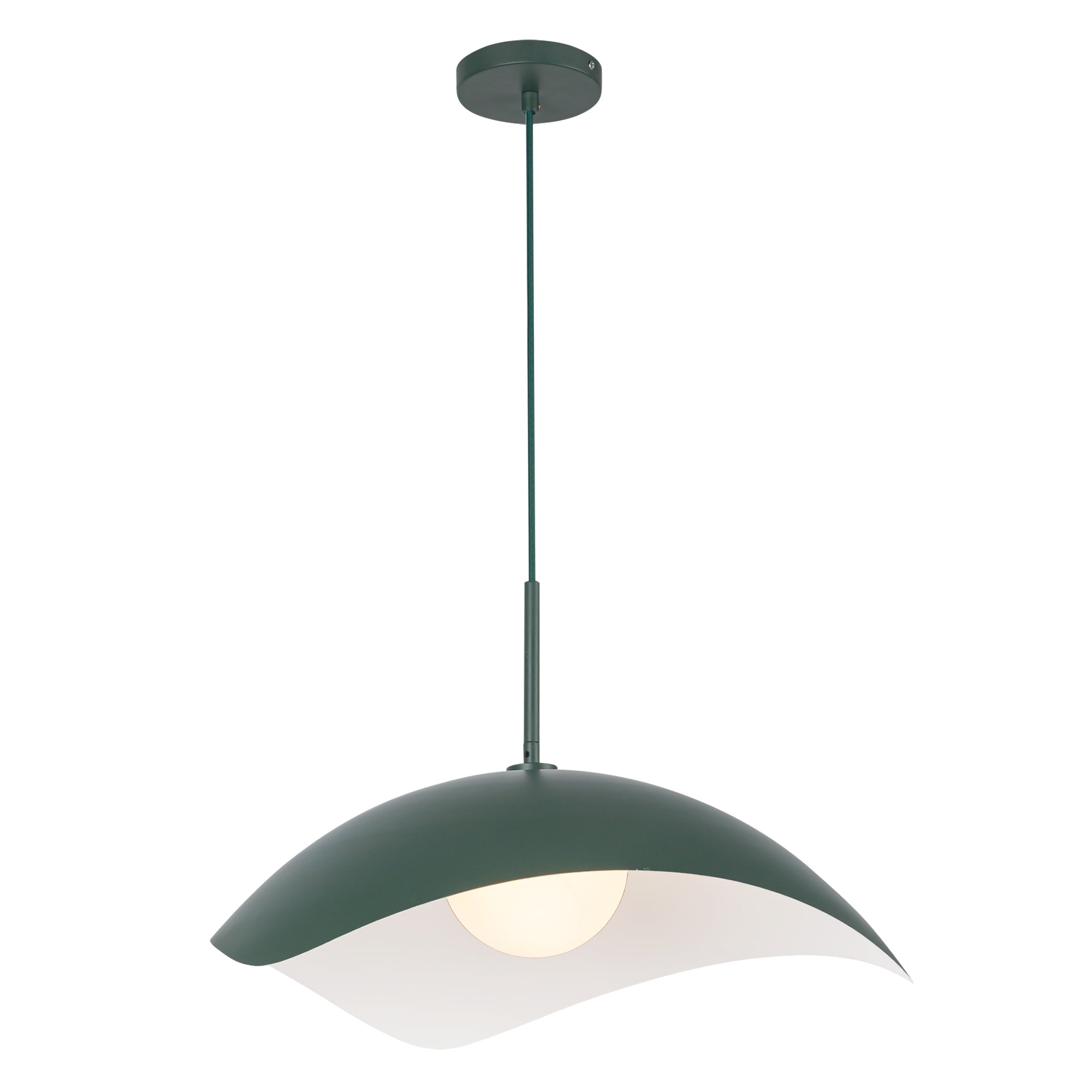 Kirby 22-in Steel Pendant