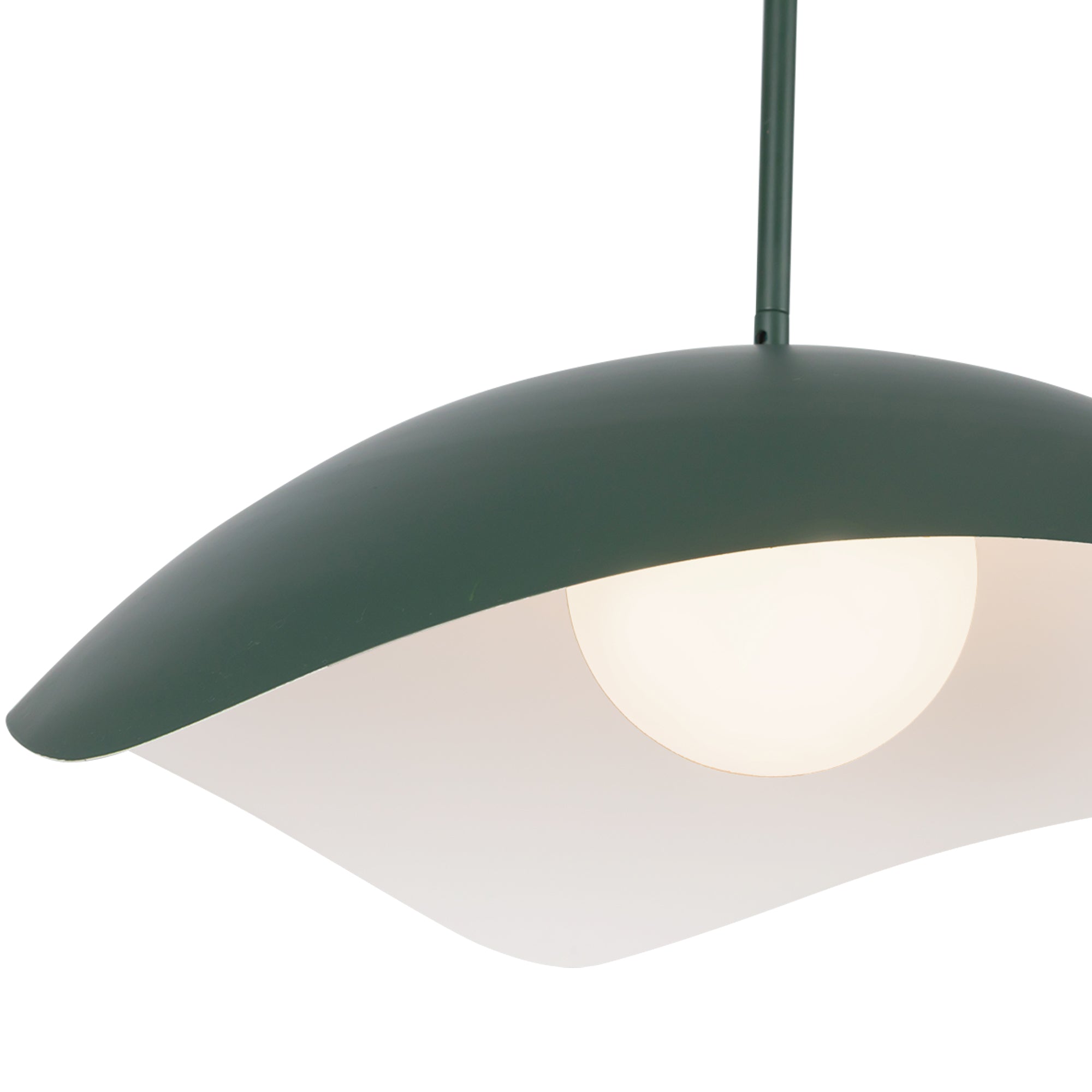 Kirby 22-in Steel Pendant