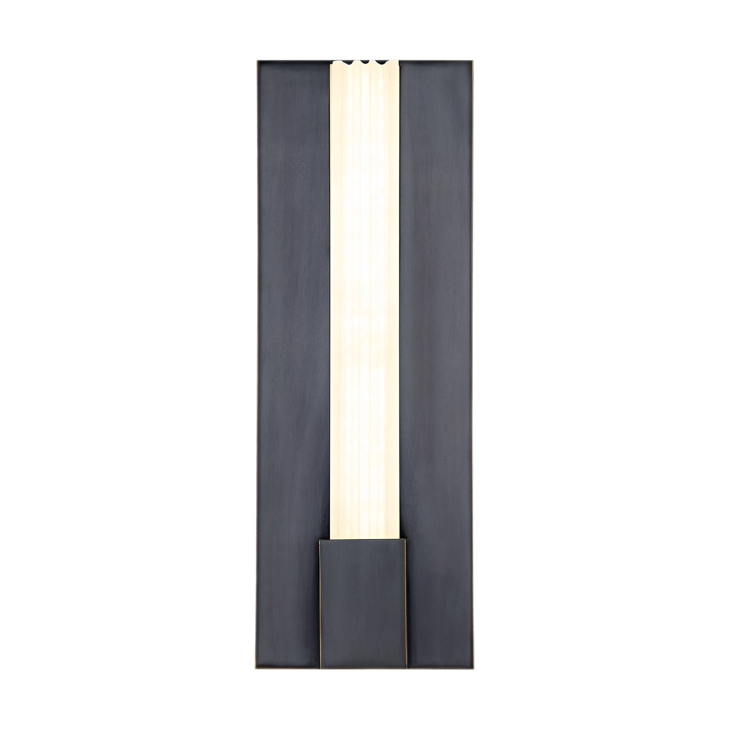 Kismet 14-in Steel Vanity Light