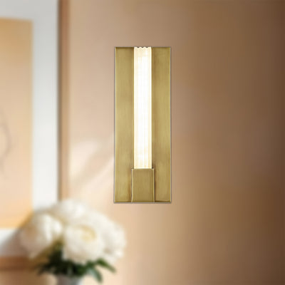 Kismet 14-in Steel Vanity Light