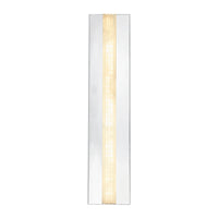 Kismet 23-in Steel Vanity Light