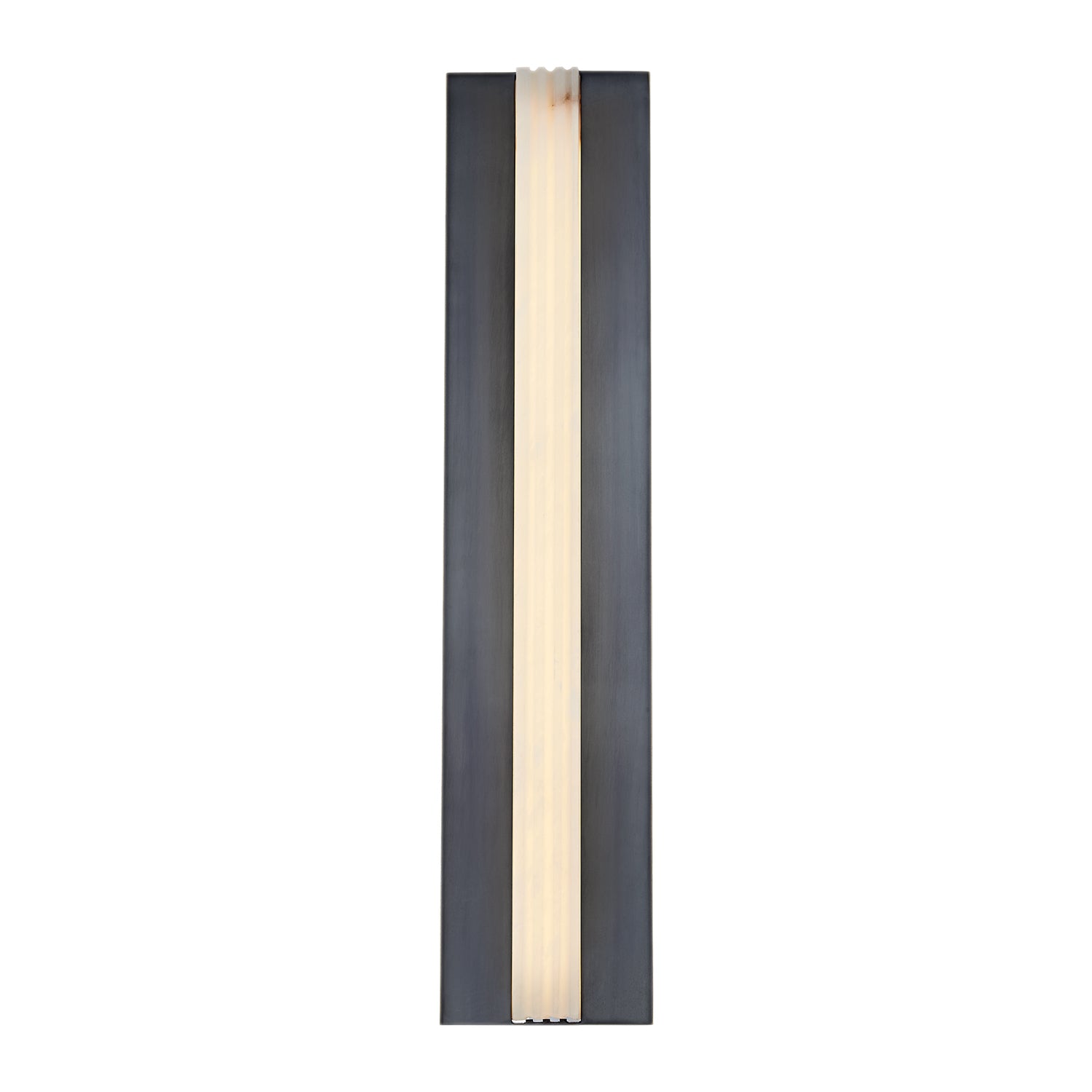 Kismet 23-in Steel Vanity Light