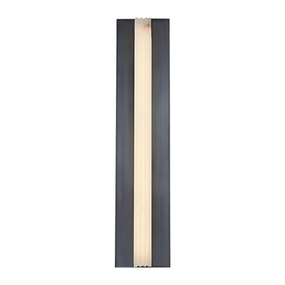 Kismet 23-in Steel Vanity Light