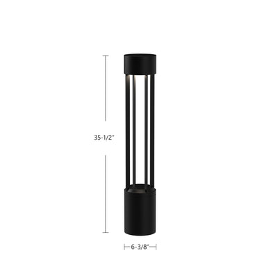 Knox 36-in Aluminum Exterior Bollard Light