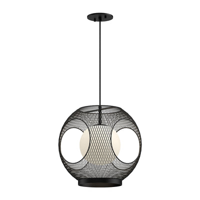 Kona 13-in Aluminum Outdoor Pendant