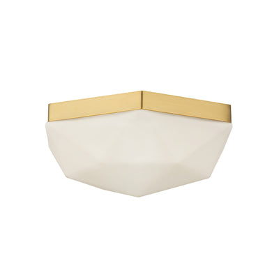 Krysta 12-in Steel Flush Mount