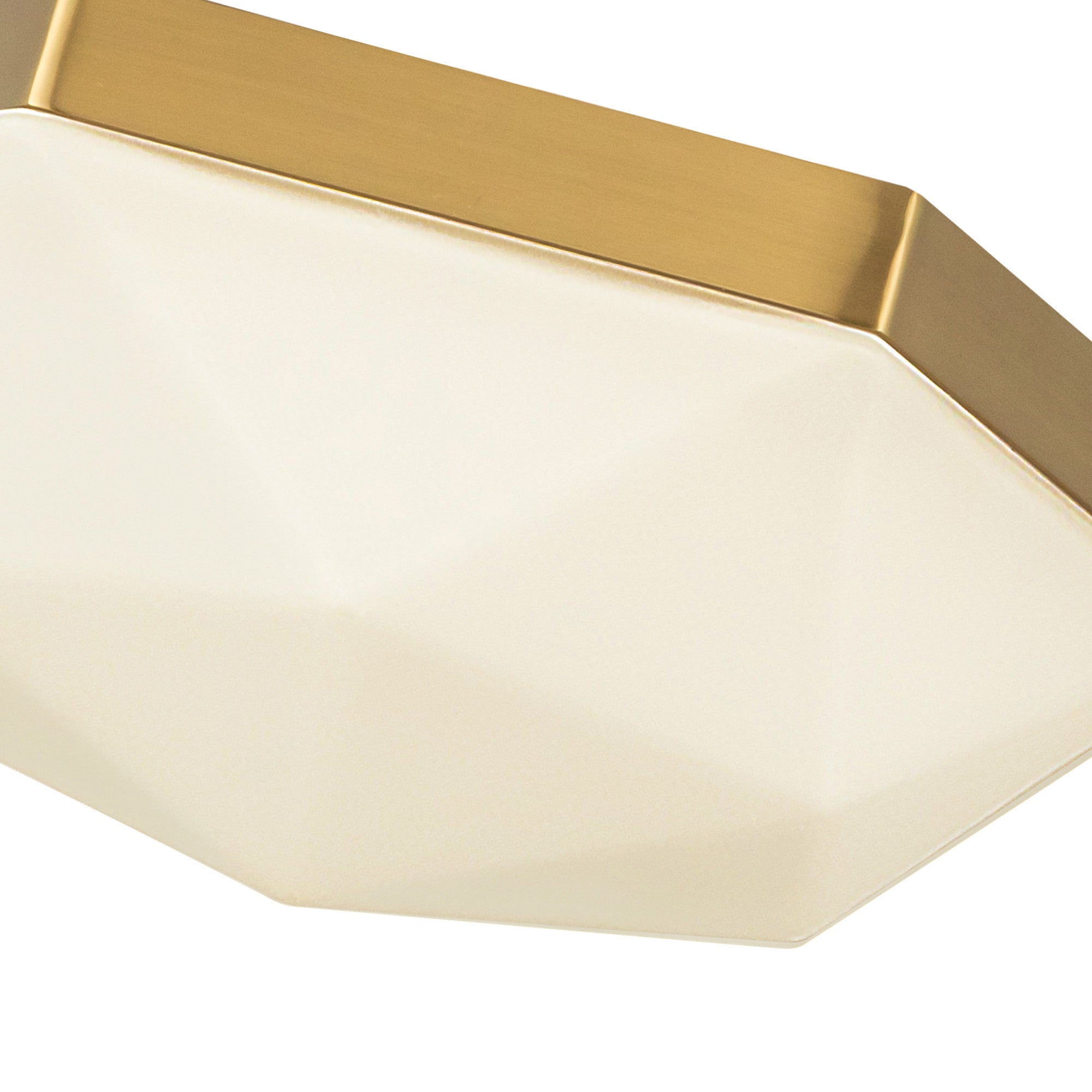 Krysta 12-in Steel Flush Mount
