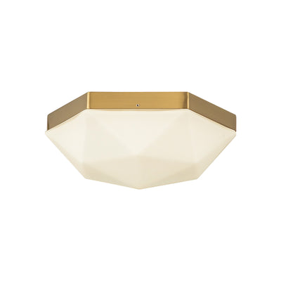Krysta 12-in Steel Flush Mount