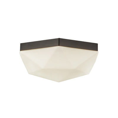 Krysta 12-in Steel Flush Mount