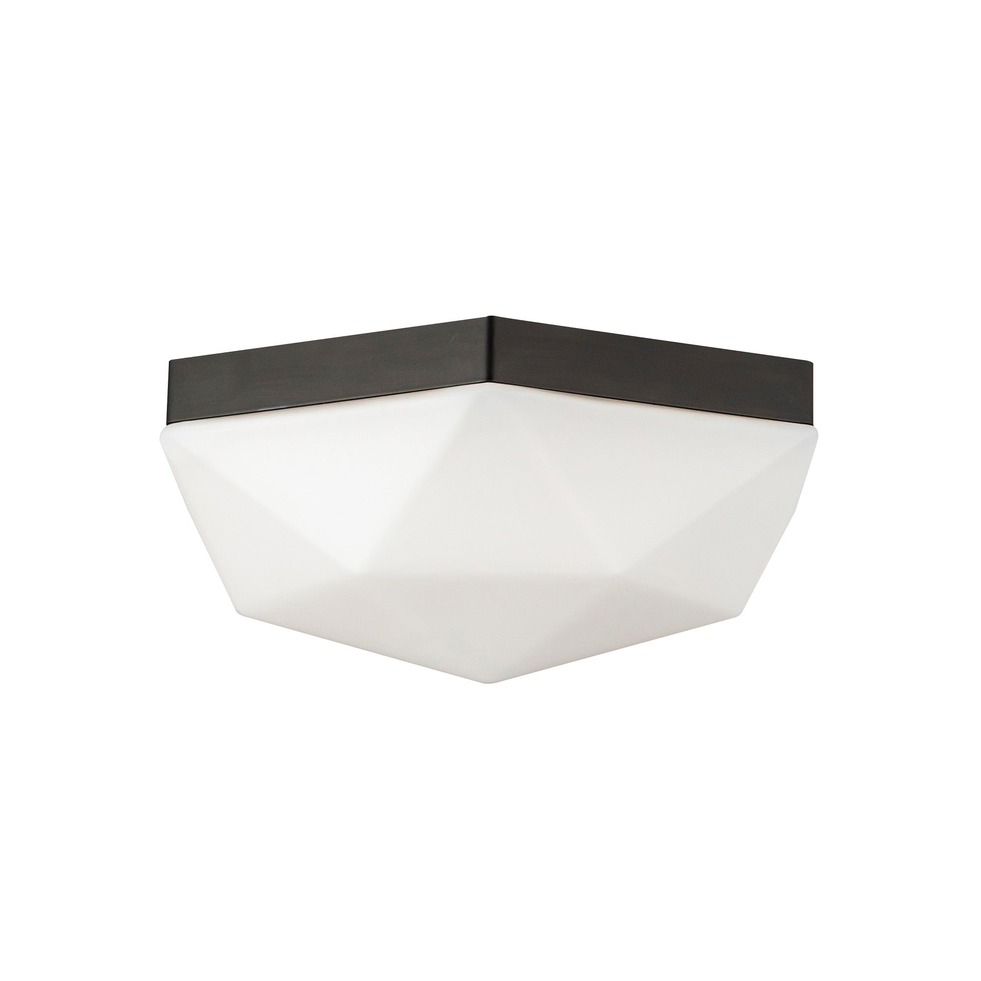Krysta 12-in Steel Flush Mount