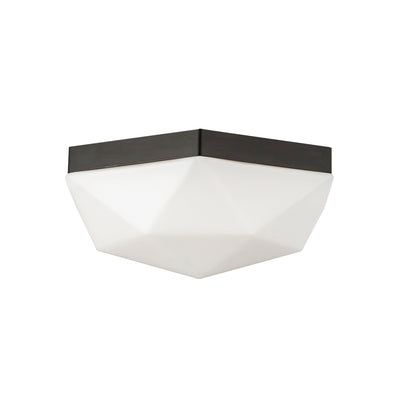Krysta 12-in Steel Flush Mount