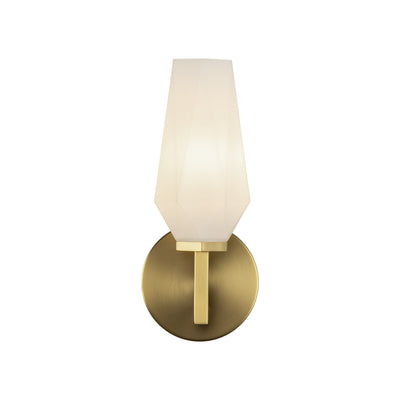 Krysta 10-in Steel Vanity Light
