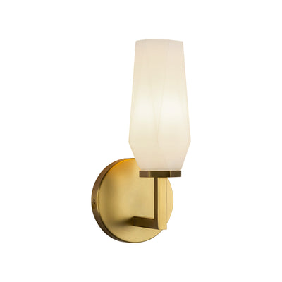 Krysta 10-in Steel Vanity Light