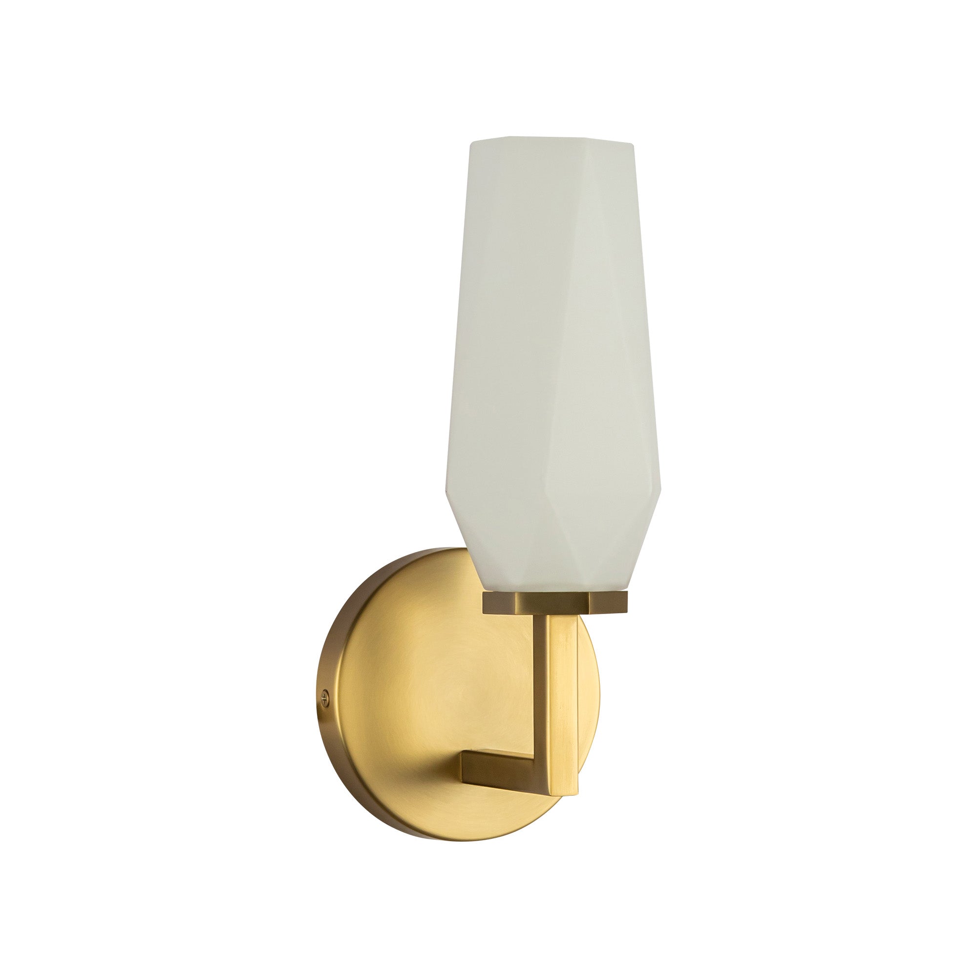 Krysta 10-in Steel Vanity Light