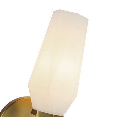 Krysta 10-in Steel Vanity Light