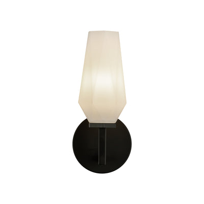 Krysta 10-in Steel Vanity Light