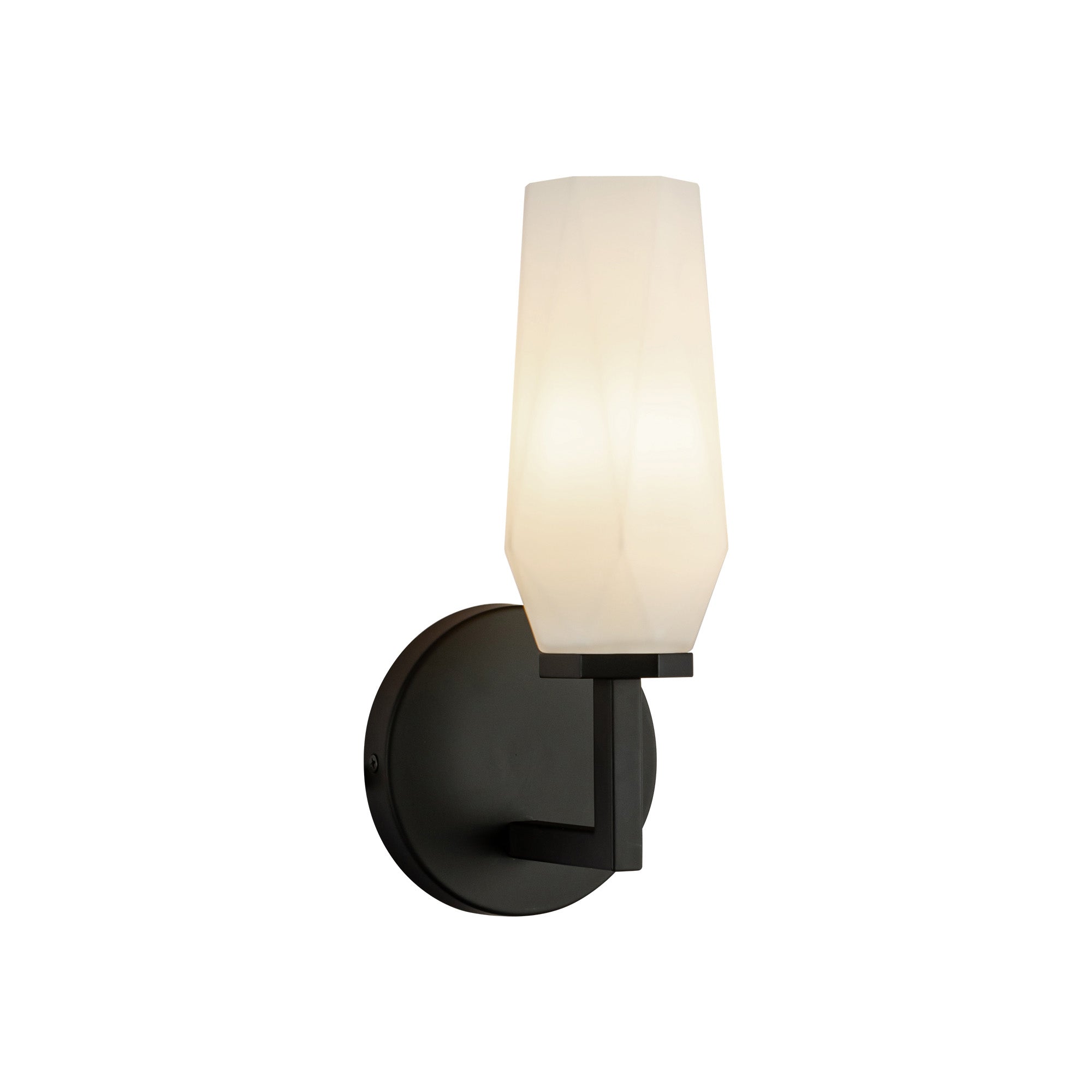 Krysta 10-in Steel Vanity Light