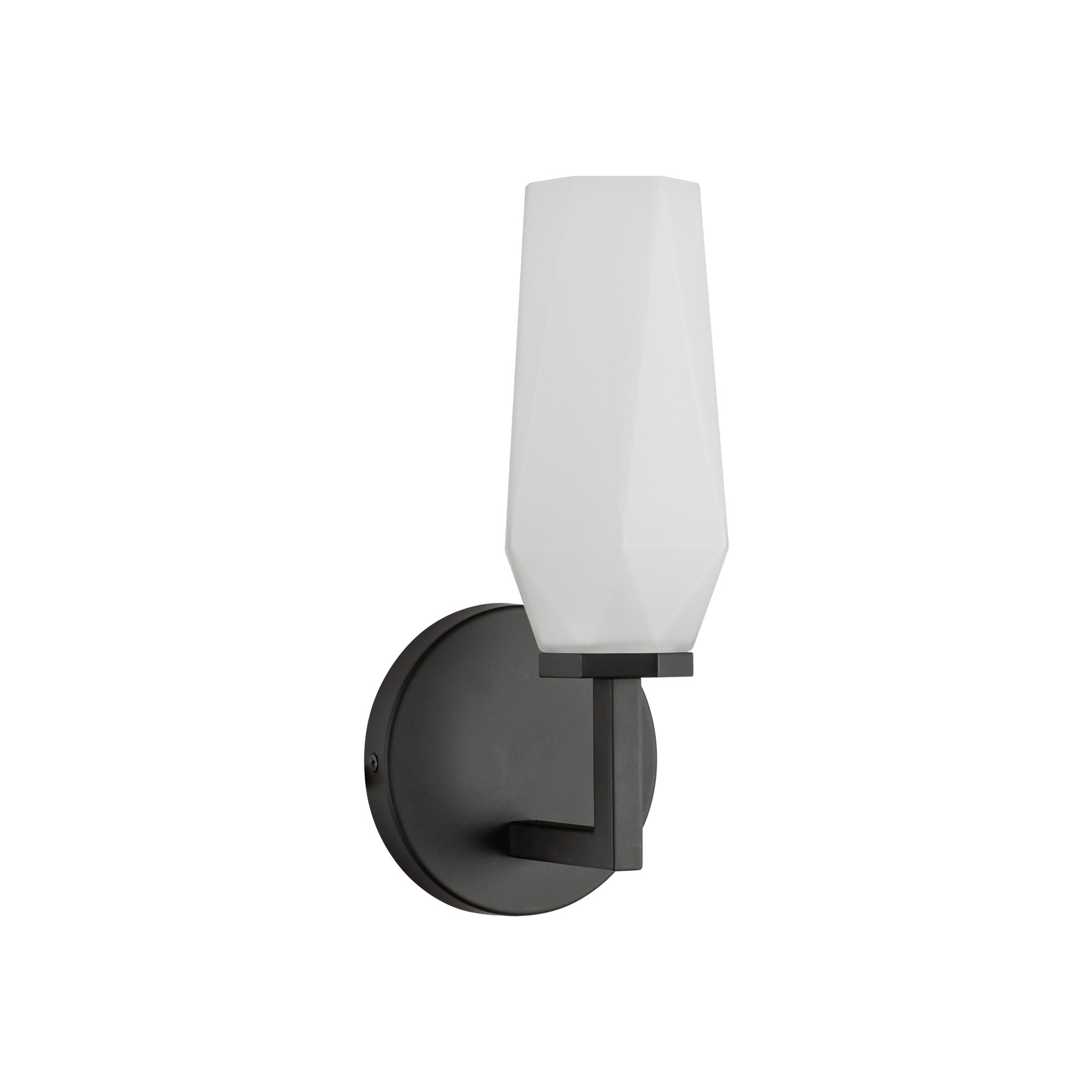 Krysta 10-in Steel Vanity Light