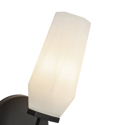 Krysta 10-in Steel Vanity Light