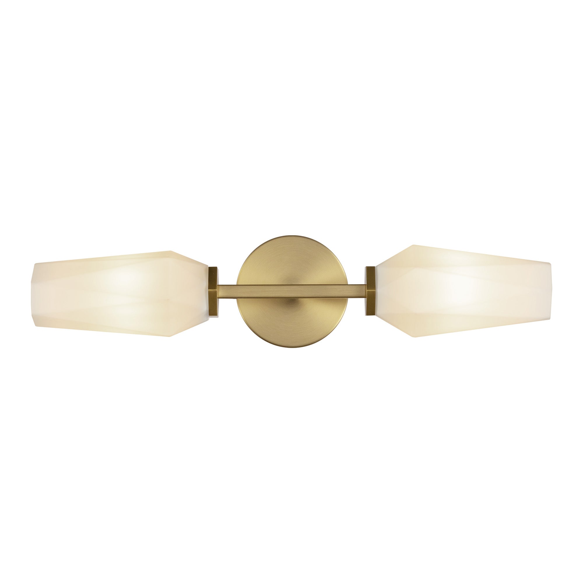 Krysta 20-in Steel Vanity Light