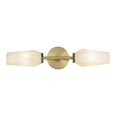 Krysta 20-in Steel Vanity Light