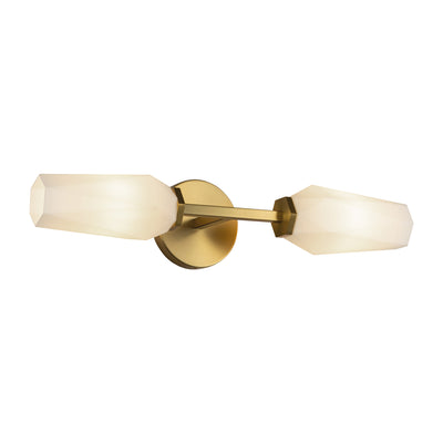 Krysta 20-in Steel Vanity Light