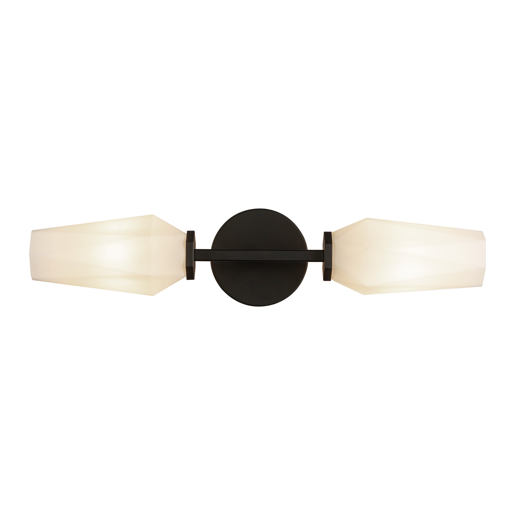 Krysta 20-in Steel Vanity Light