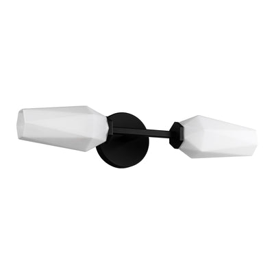 Krysta 20-in Steel Vanity Light