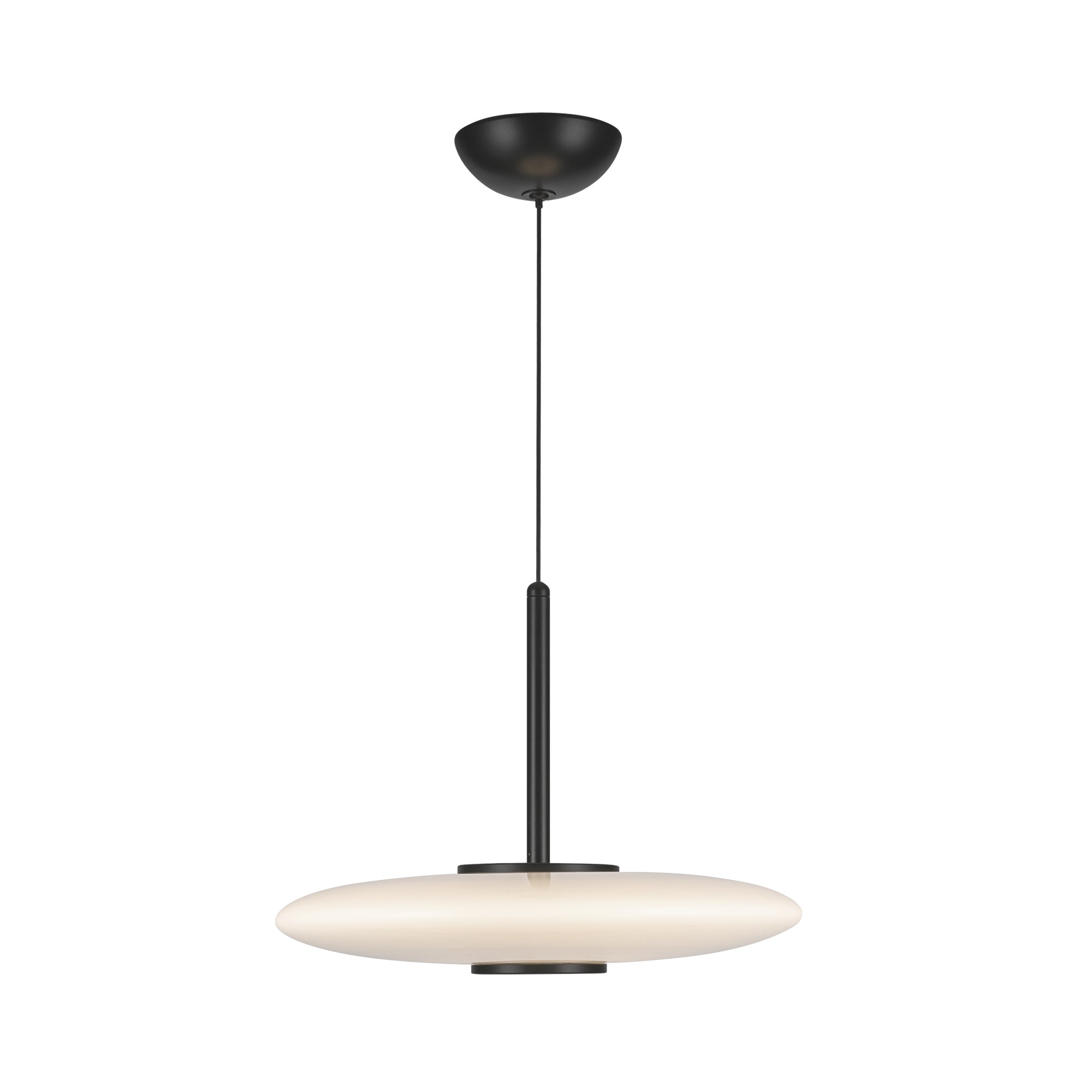 Kyoto 18-in Aluminum Pendant