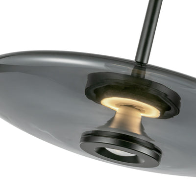 Kyoto 18-in Aluminum Pendant