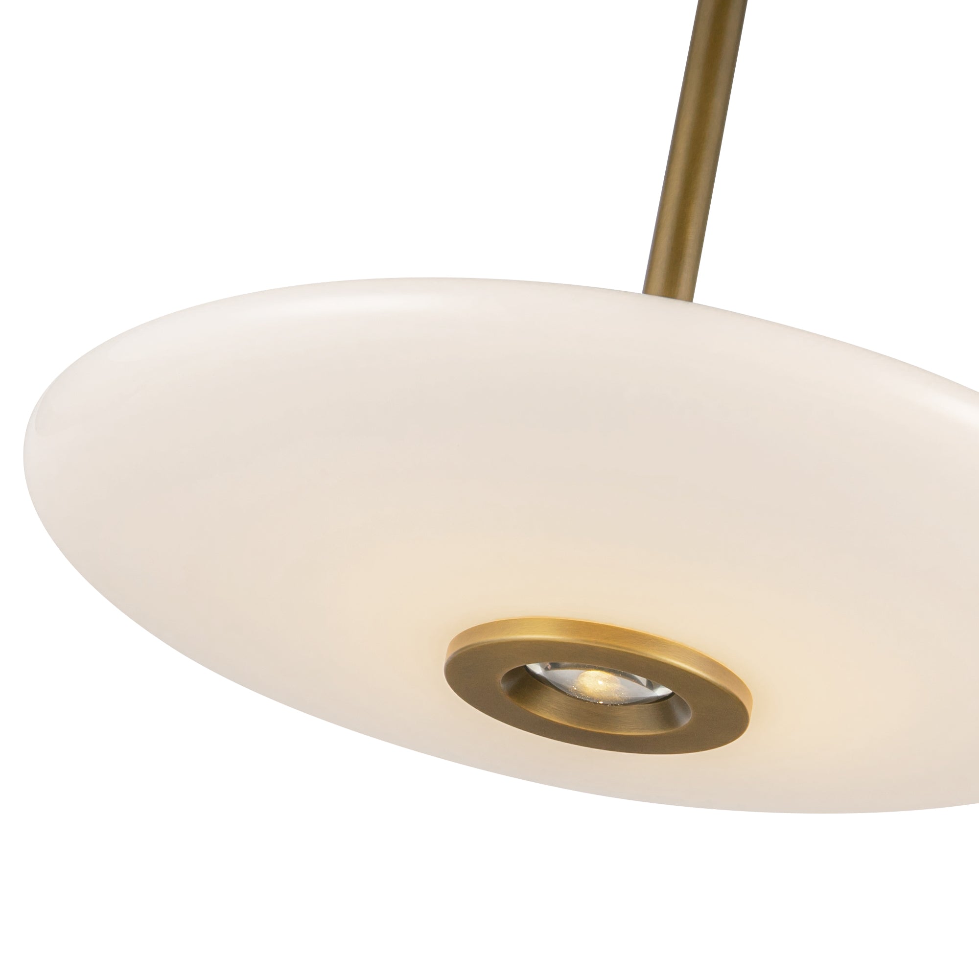 Kyoto 18-in Aluminum Pendant