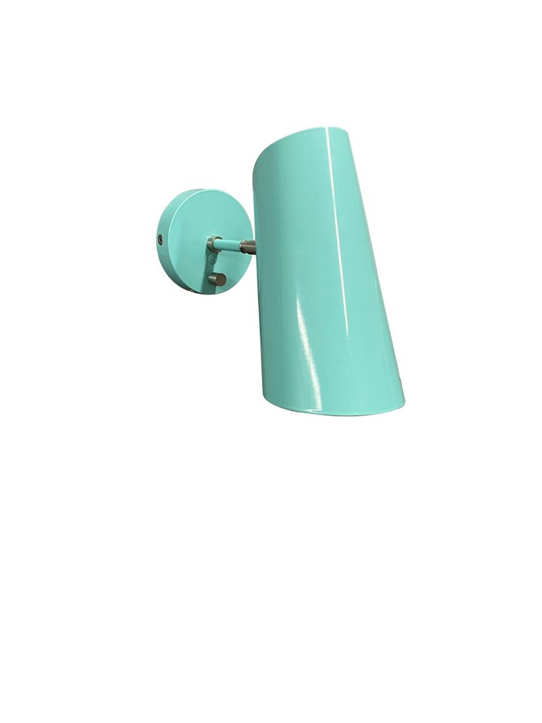 9-inch Logan Mint Satin Nickel Wall Sconce