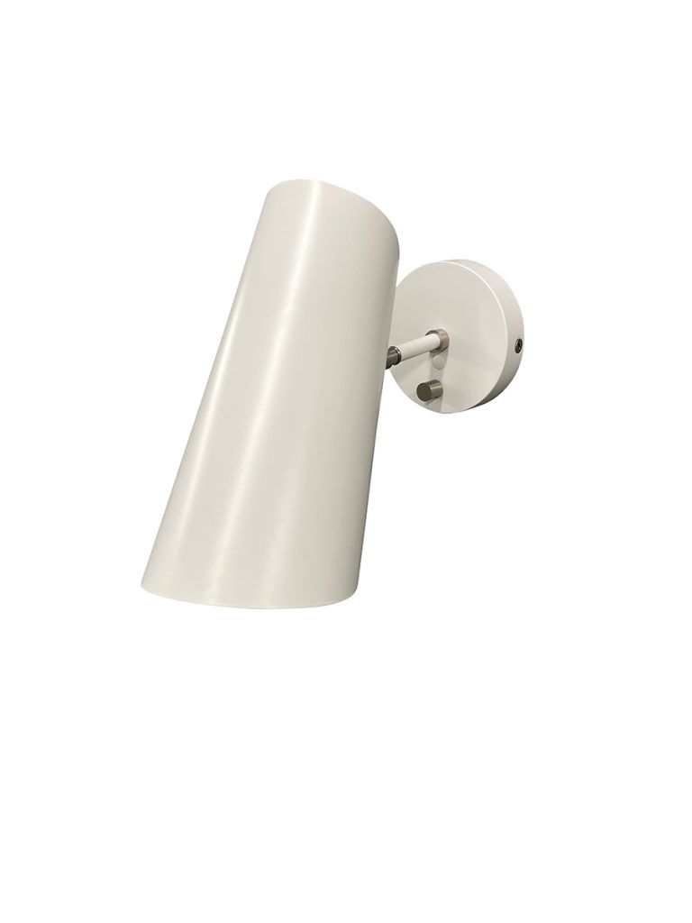 9-inch Logan White Satin Nickel Wall Sconce