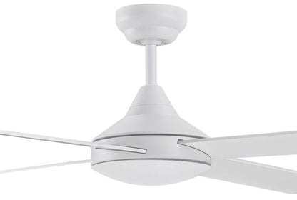 Airlie II 52 Inch White Fan with Remote