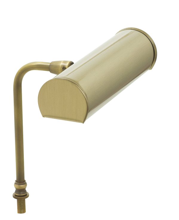 7.25-inch Advent Antique Brass Task Lamp