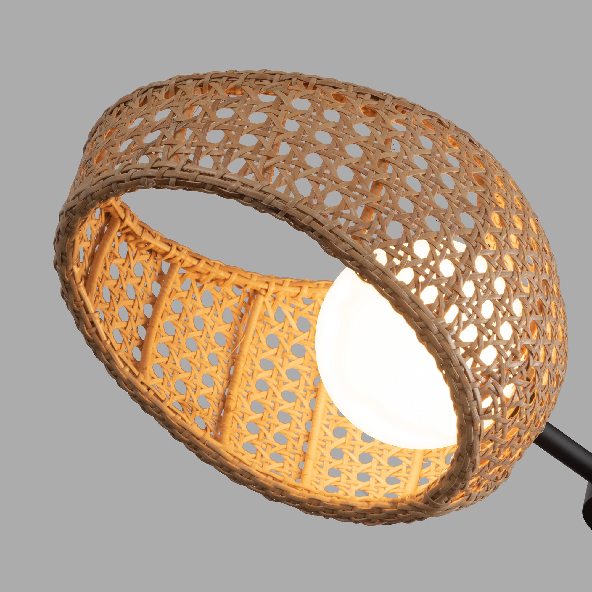 Lanai 3 Head Steel Chandelier