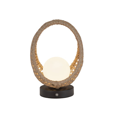 Lanai 10-in Steel Table Lamp
