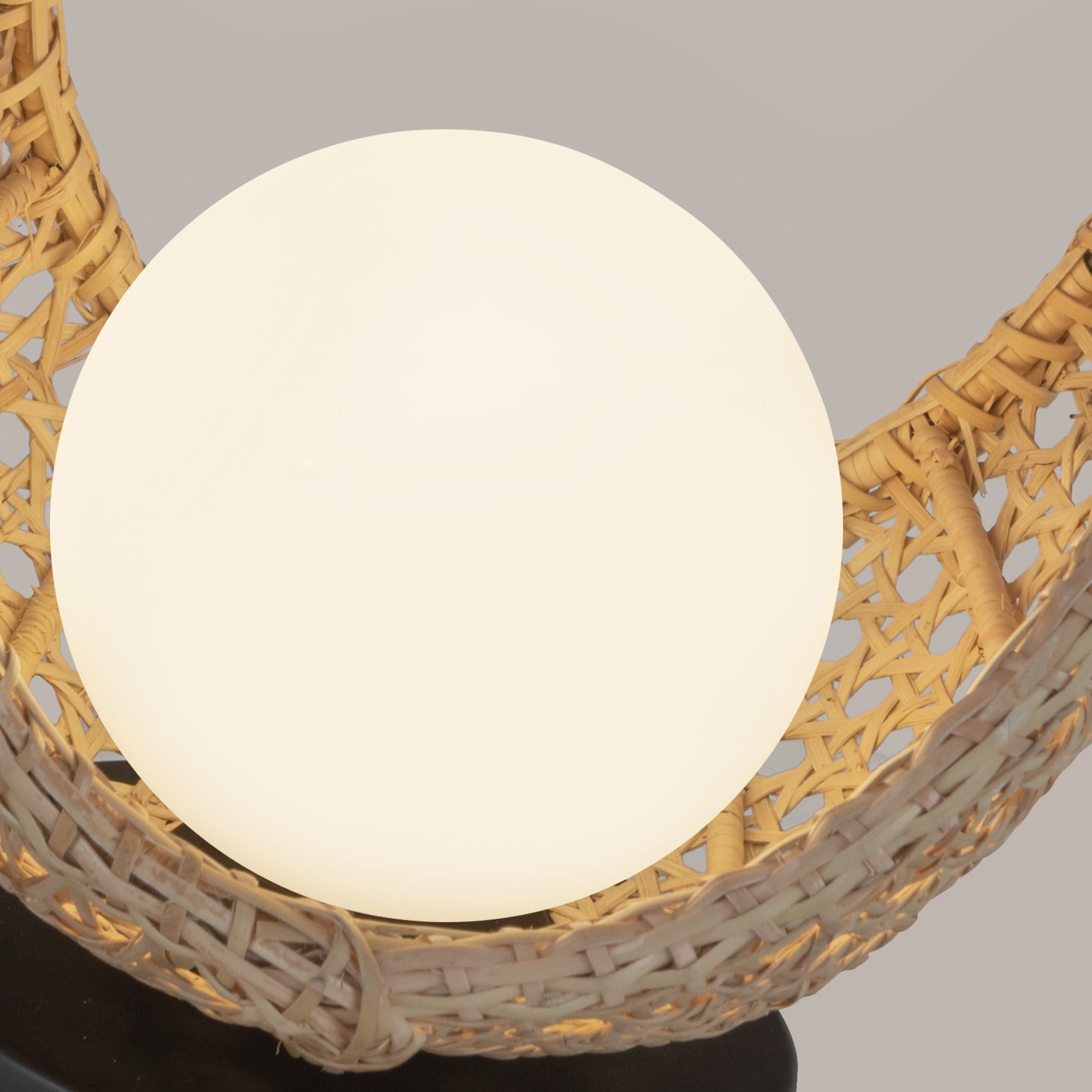 Lanai 10-in Steel Table Lamp