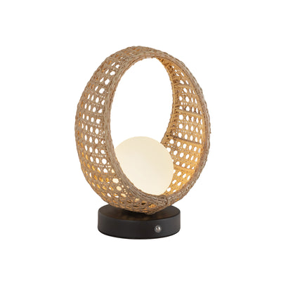Lanai 10-in Steel Table Lamp