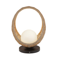 Lanai 16-in Steel Table Lamp