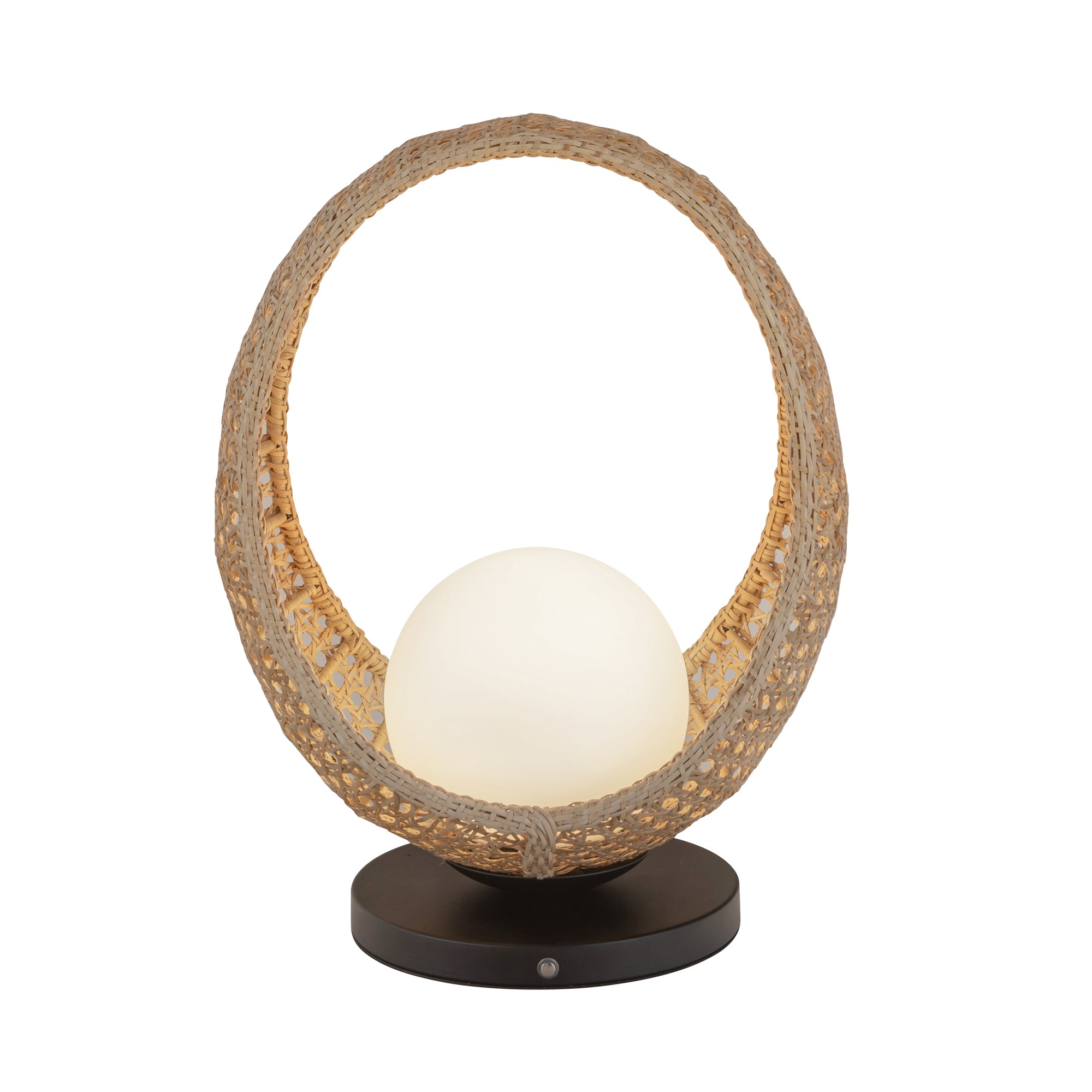 Lanai 16-in Steel Table Lamp