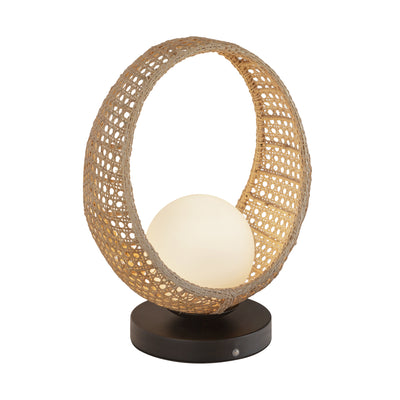 Lanai 16-in Steel Table Lamp